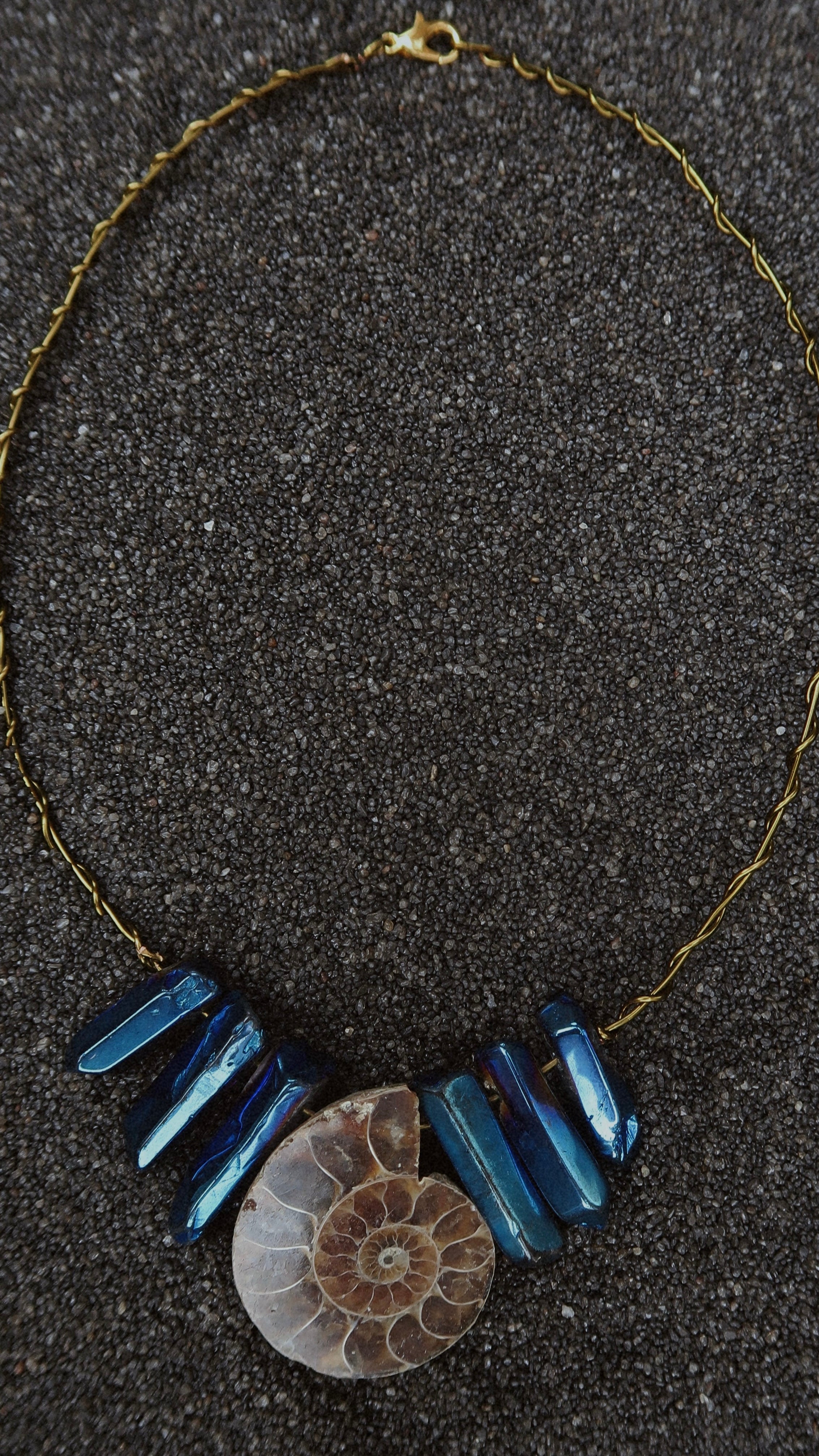 NAUTILURE NECKLACE