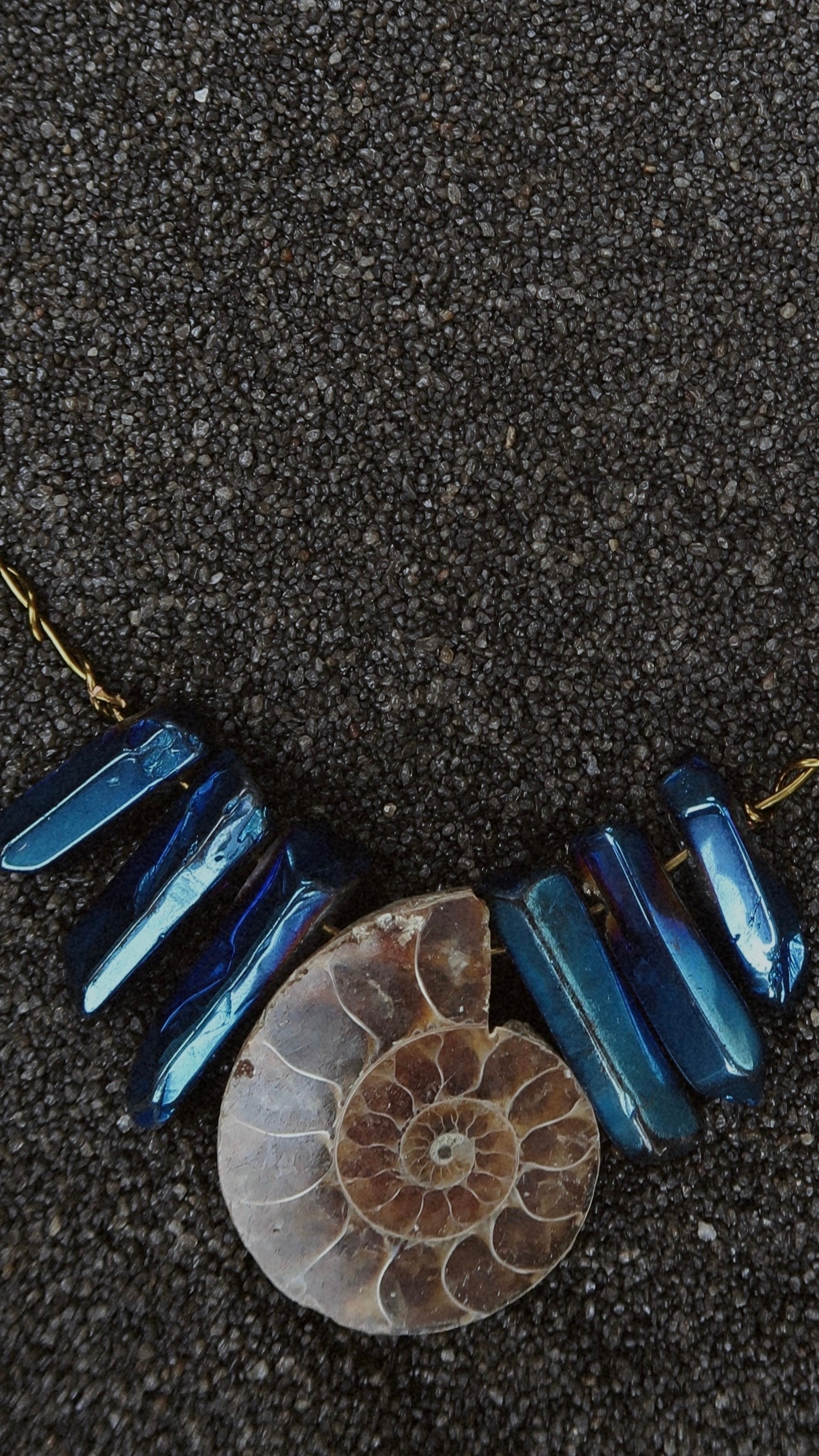 NAUTILURE NECKLACE